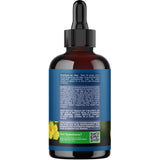 Natures Craft Mullein Leaf Drops ingredients list