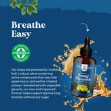 Natures Craft Mullein Leaf Drops lifestyle scene