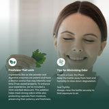 Natures Craft Multi-Enzymes for daily back view