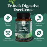 Natures Craft Multi-Enzymes for daily capsule close-up