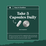 Natures Craft Multi-Enzymes for daily serving suggestion