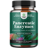 Natures Craft Multi-Enzymes Supplement 90 capsules front view