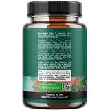 Natures Craft Multi-Enzymes Supplement bottle side view