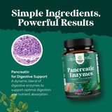 Natures Craft Multi-Enzymes Supplement displayed on a kitchen counter
