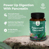 Natures Craft Multi-Enzymes Supplement ingredients list