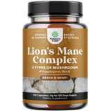 Natures Craft Mushroom Complex Capsules front view