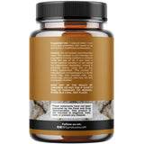 Natures Craft Mushroom Complex Capsules side view