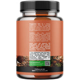 Natures Craft Mushroom Supplement 10X Blend side view