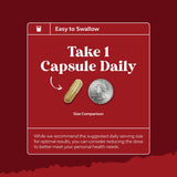 Natures Craft Nattokinase Capsules 100mg in a wellness setting