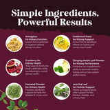 Natures Craft Nettle Kidney Support Supplement ingredients list