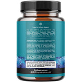Natures Craft Niacinamide 500mg B3 Supplement side view