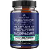 Natures Craft Niacinamide 500mg capsules side view