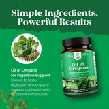 Natures Craft Oil of Oregano Softgels lifestyle scene on kitchen counter