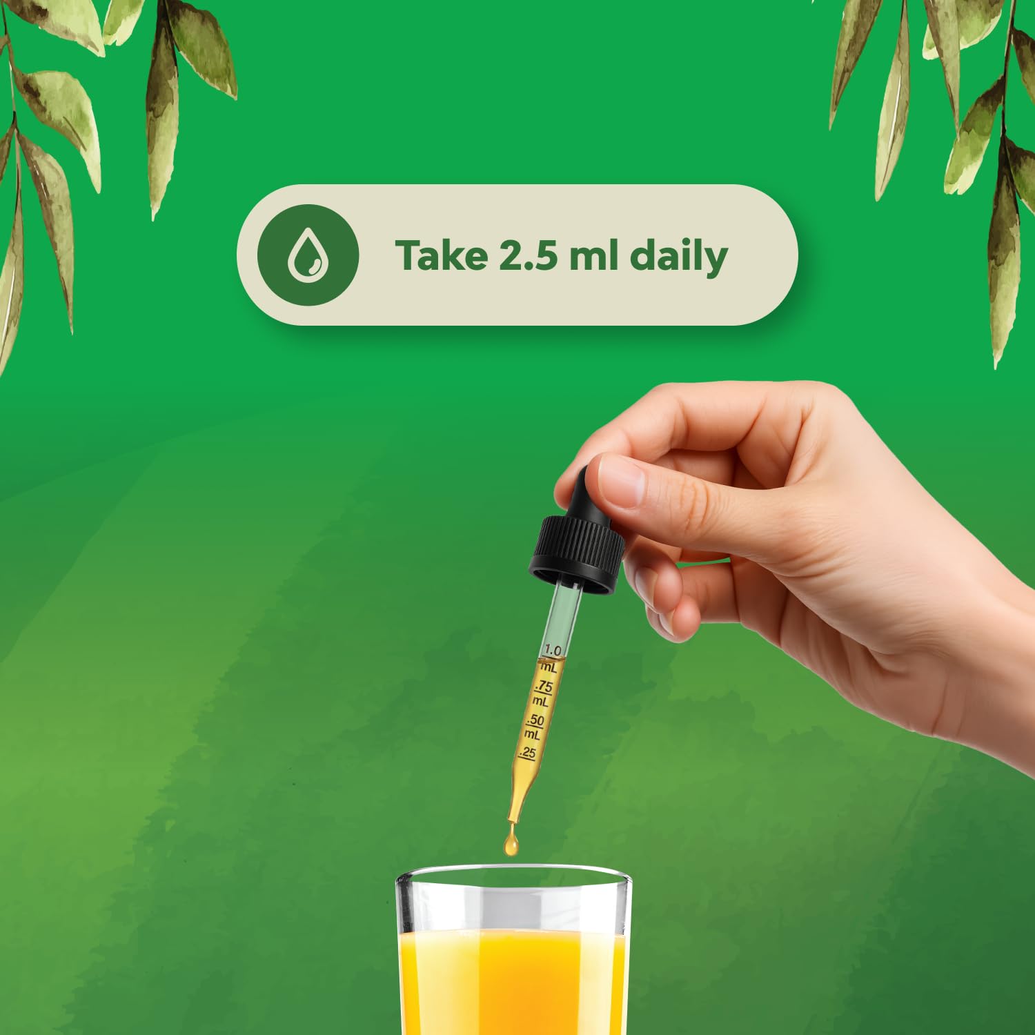 Natures Craft Omega-3 DHA Liquid Drops for Kids 86g back label