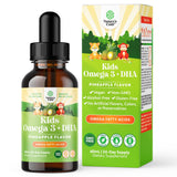 Natures Craft Omega-3 DHA Liquid Drops for Kids 86g front view
