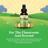Natures Craft Omega-3 DHA Liquid Drops for Kids 86g packaging
