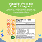 Natures Craft Omega-3 DHA Liquid Drops for Kids 86g with dosage dropper