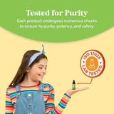 Natures Craft Omega-3 DHA Liquid Drops for Kids 86g with fruit