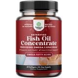 Natures Craft Omega-3 Fish Oil Supplement 100g softgel front view