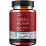 Natures Craft Omega-3 Fish Oil Supplement 100g softgel side view