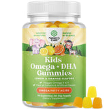 Natures Craft Omega 3 Gummies for Kids front view packaging