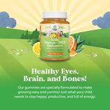 Natures Craft Omega 3 Gummies for Kids nutrition facts