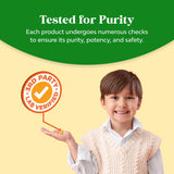 Natures Craft Omega 3 Gummies for Kids opened bottle