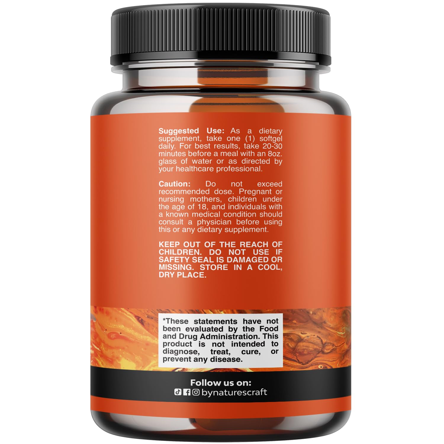 Natures Craft Omega 3 Krill Oil 1000mg supplement capsules close-up