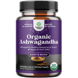 Natures Craft Organic Ashwagandha Root Tablets front view