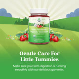 Natures Craft Organic Kids Probiotic Gummies close-up of gummies