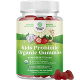 Natures Craft Organic Kids Probiotic Gummies front view