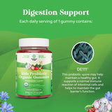 Natures Craft Organic Kids Probiotic Gummies ingredients list
