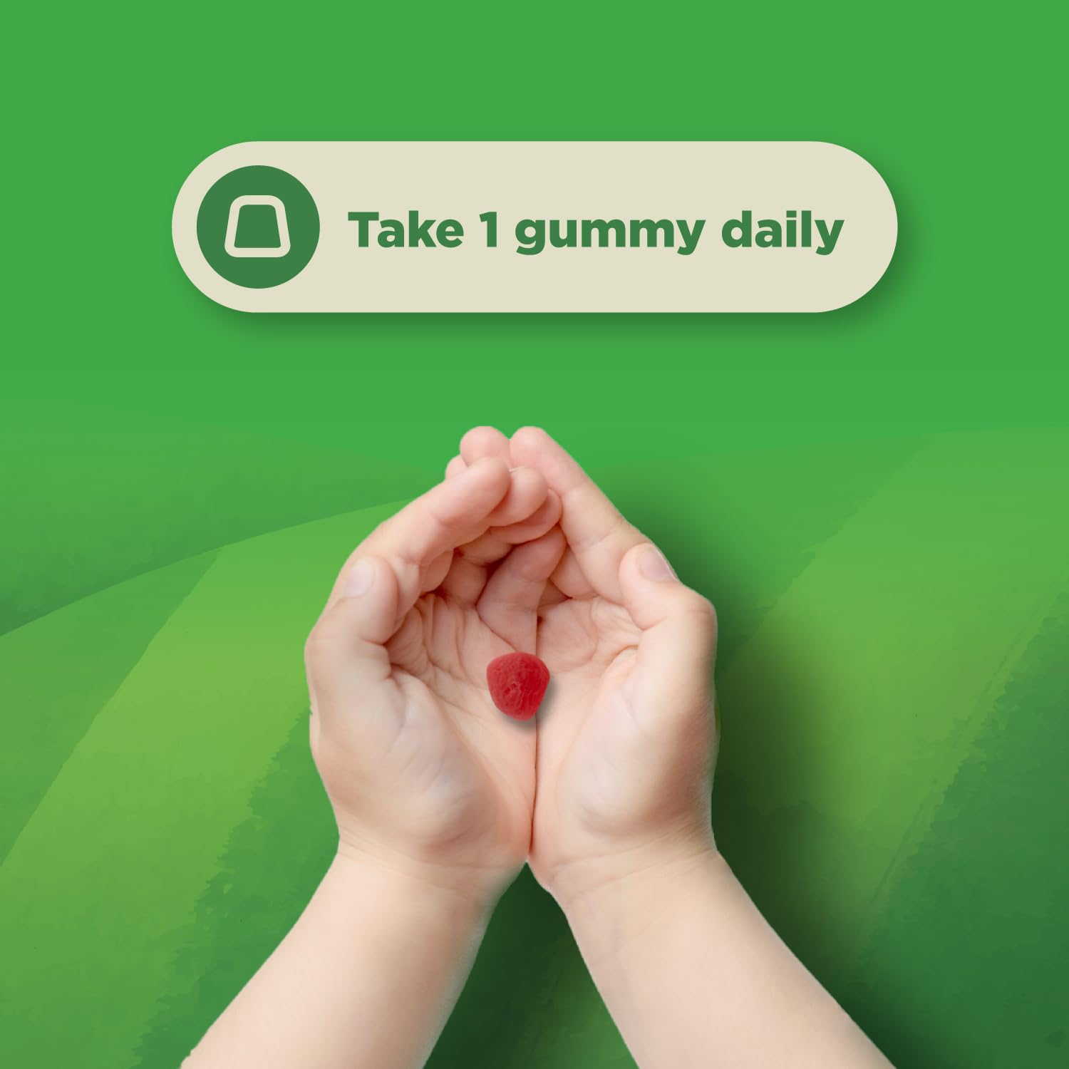 Natures Craft Organic Kids Probiotic Gummies on a table
