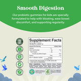 Natures Craft Organic Kids Probiotic Gummies side view