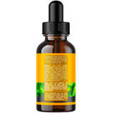 Natures Craft Organic Lemon Balm Oil Drops 150g bottle with label