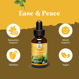 Natures Craft Organic Lemon Balm Tincture 30ml side view