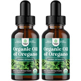 Natures Craft Organic Oregano Oil Drops front view 168g