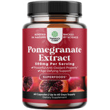 Natures Craft Pomegranate Extract Capsules 500mg front view