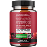 Natures Craft Pomegranate Extract Capsules 500mg side view
