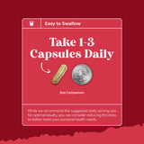 Natures Craft Pomegranate Extract Capsules 500mg with measuring spoon
