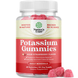 Natures Craft Potassium Gummies bottle front view