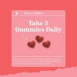 Natures Craft Prenatal Gummies on a wooden table