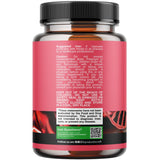 Natures Craft Prenatal Vitamins back view showing ingredients