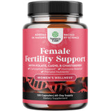 Natures Craft Prenatal Vitamins front view with packaging