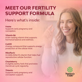 Natures Craft Prenatal Vitamins in a lifestyle setting