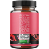 Natures Craft Prenatal Vitamins side view showing capsules