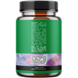 Natures Craft Probiotics and Prebiotics Supplement bottle side view