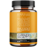 Natures Craft Quercetin with Bromelain 90g capsules side view