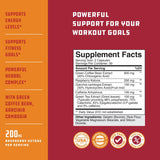 Natures Craft Raspberry Ketones 200mg Keto Supplement back view