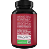 Natures Craft Raspberry Ketones 200mg Keto Supplement side view